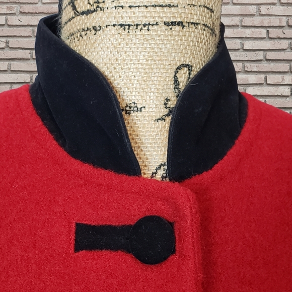 WilliSmith Wool Jacket with Formal Black Velvet Accents - Picture 2 of 11